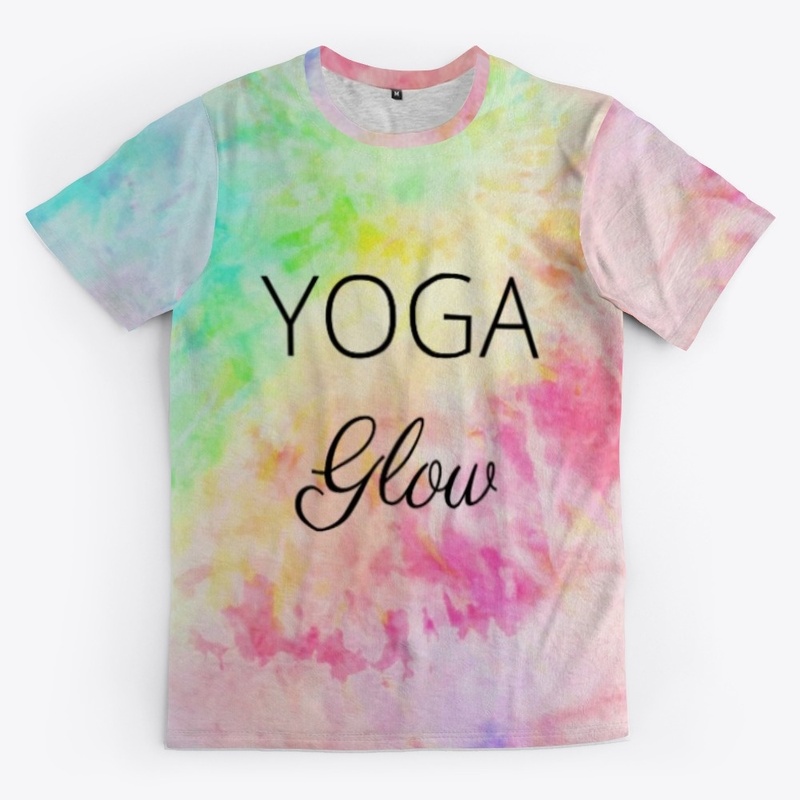 Tie-Dye Yoga Glow