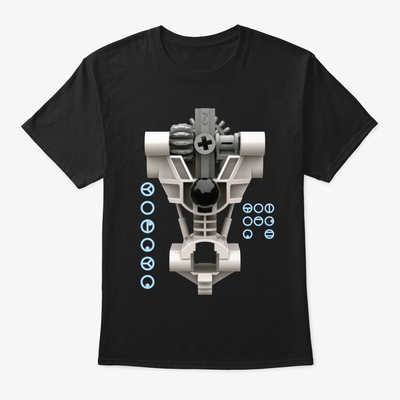 Kopaka's Torso (double-sided)