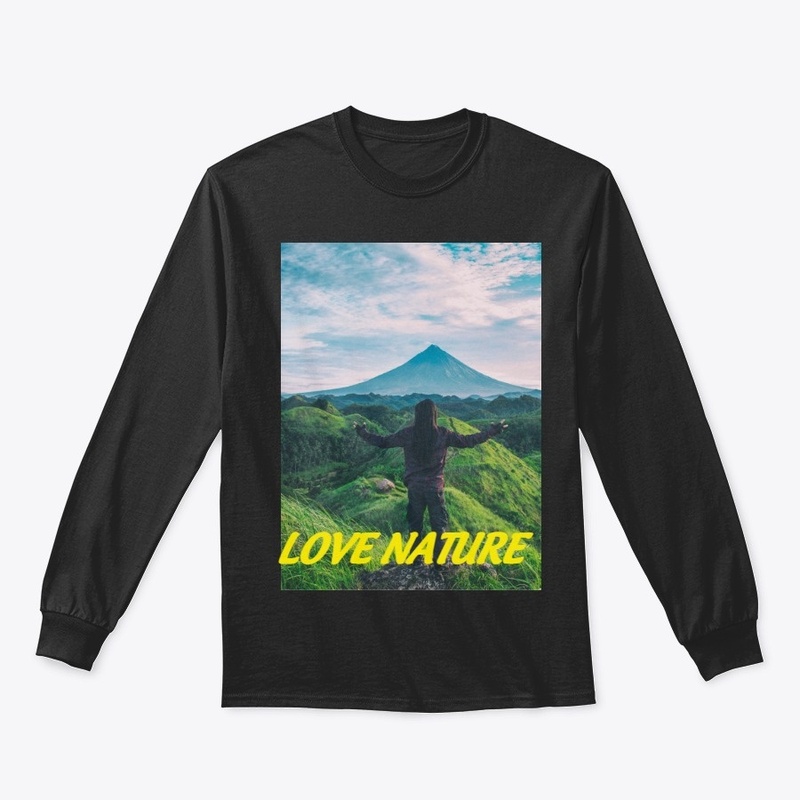 Nice t-shirt& hoodie for Nature lovers