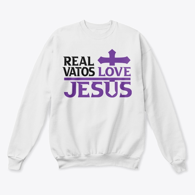 Real Vatos Love Jesus