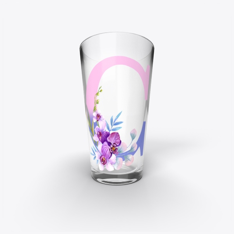 Floral Alphabet 