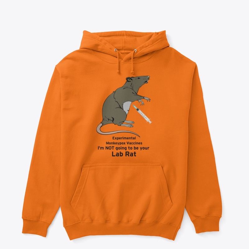 Provocative I'm Not Your Lab Rat Design