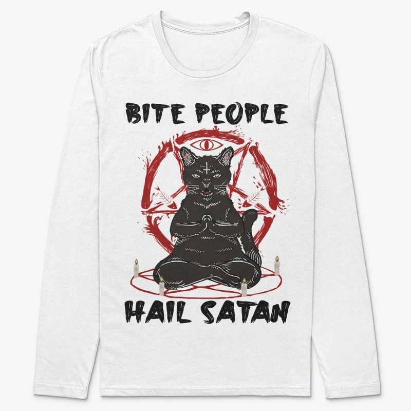 BITE PEOPLE - HAIL SATAN