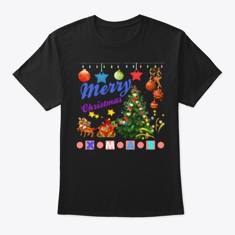 Christmas  man t shirt design 