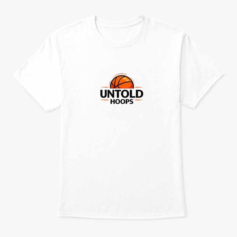 Untold Hoops Signature White Shirt