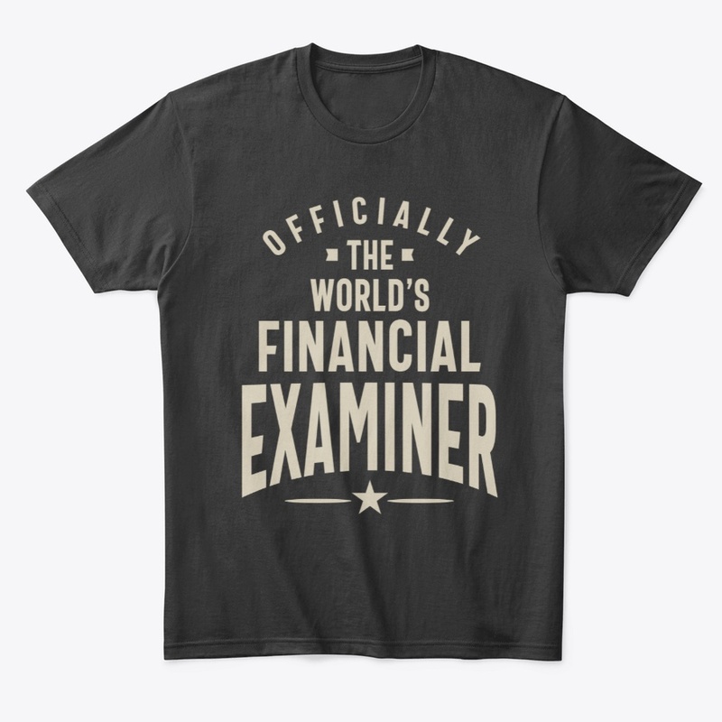 Financial Examiner Gift Funny Job Title