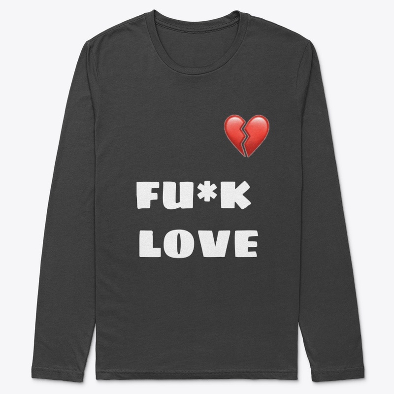 Broken love Broken heart t-shirt 