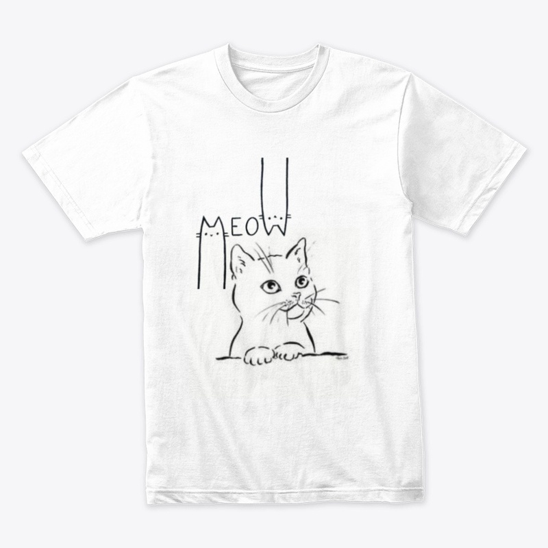 Funny Cat Shirt For Her