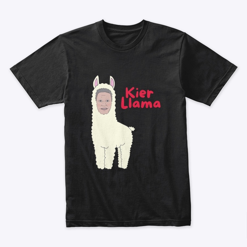 Kier Llama Premium Cotton T-Shirt
