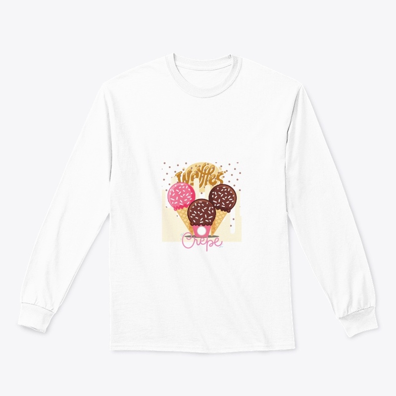 ice-cream lovers, colorful design