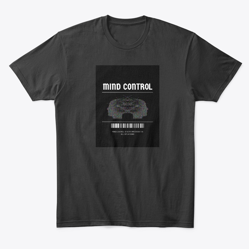 Master Your Mind: Mind Control Black Tee