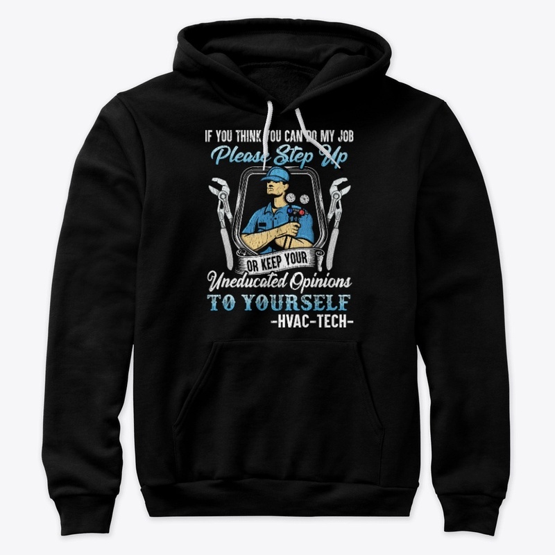Funny HVAC Tech Gift Do My Job