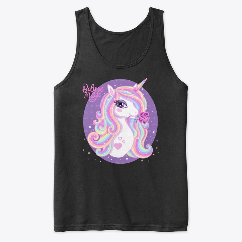 Unicorn Love, Believe Magic..