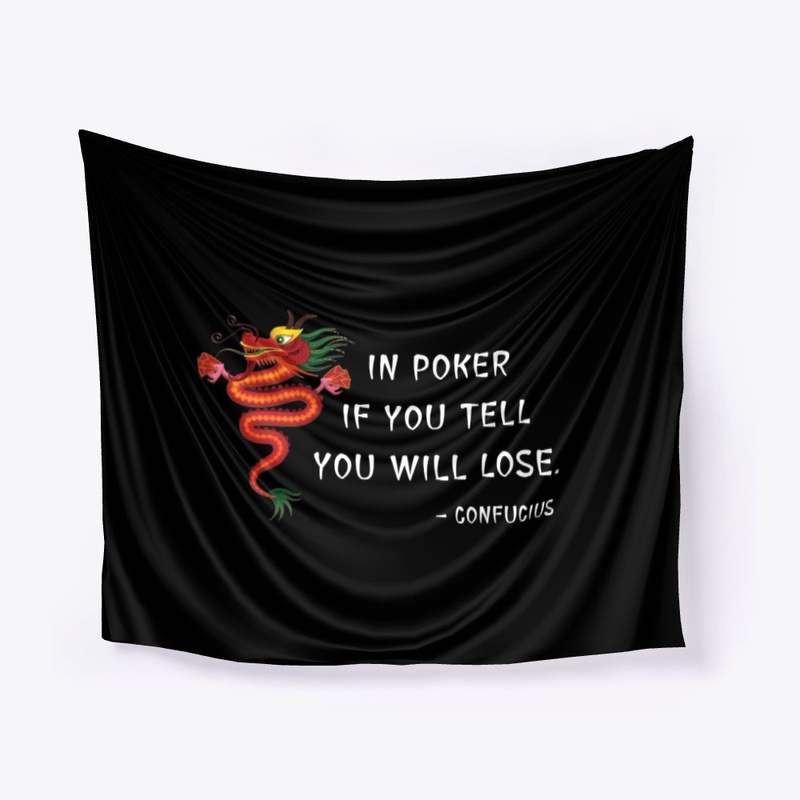 Poker tell by Confucius