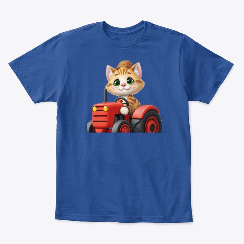 Kids T-Shirts Crew Neck Size 2-10Years