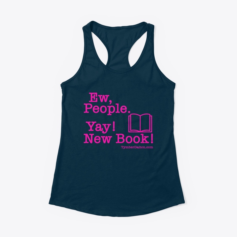 Ew, People. Yay! New Book! (Pink)