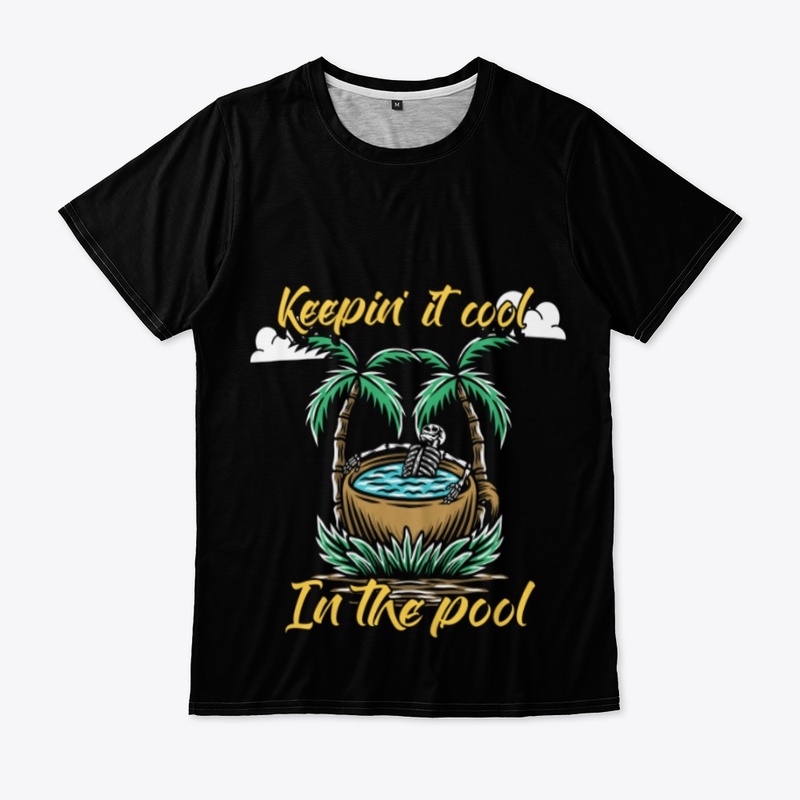 Keepin' it cool in the pool
