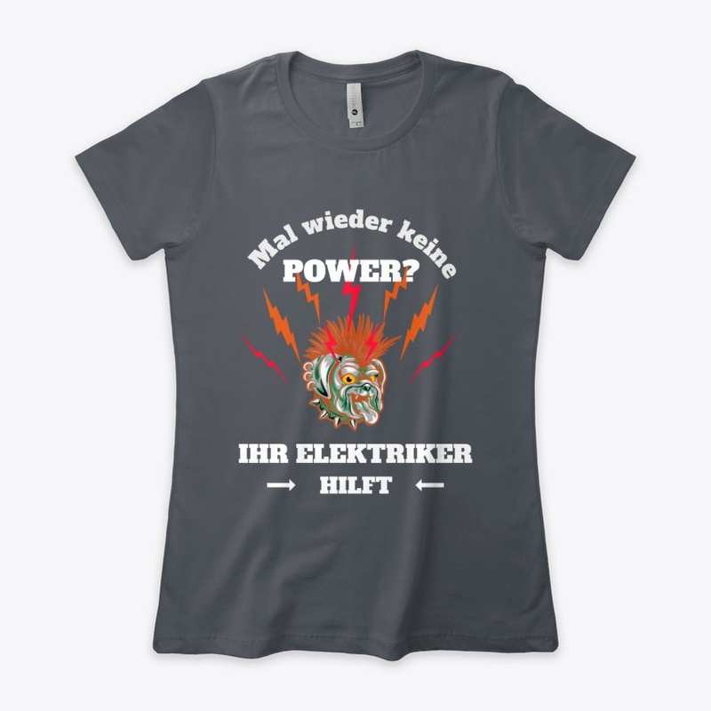 Elektriker gibt Power zurück, Punk, Hund