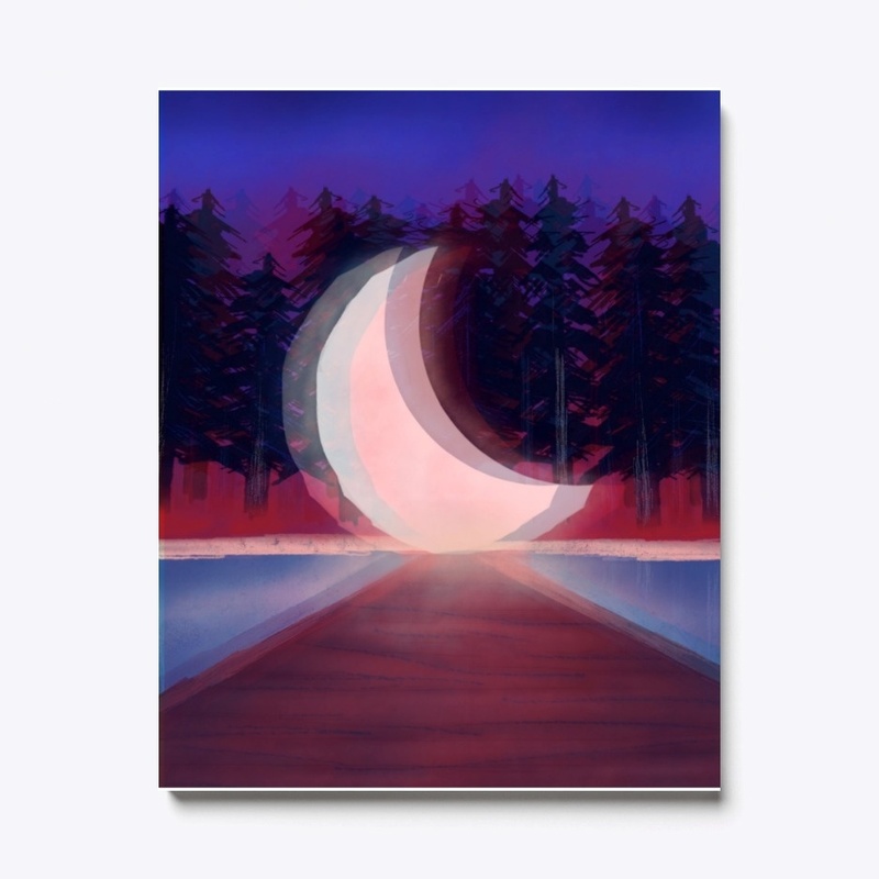Moving Moon