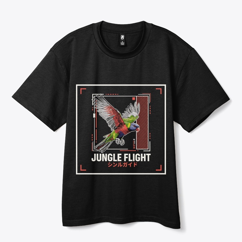 Jungle Flight – Wings of Color