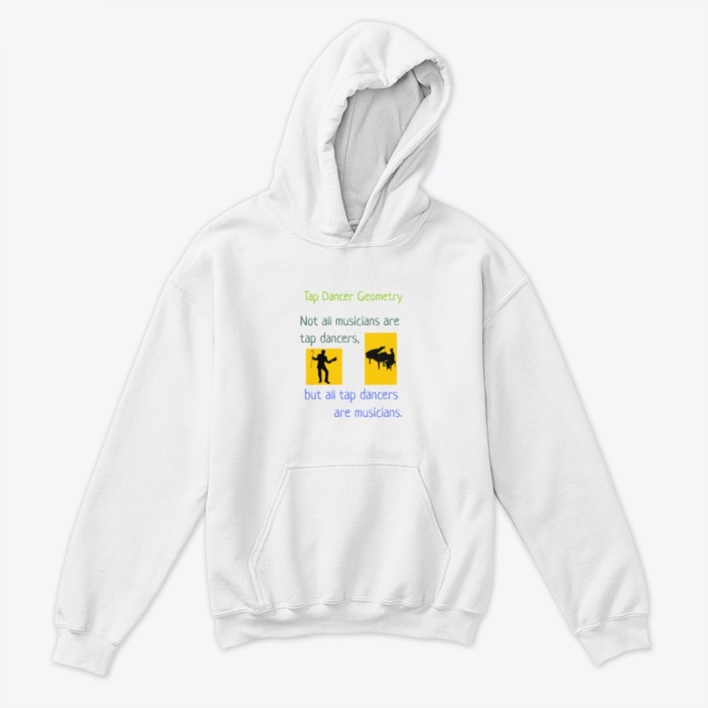 Tap Dancers are Musicians Math Shirt