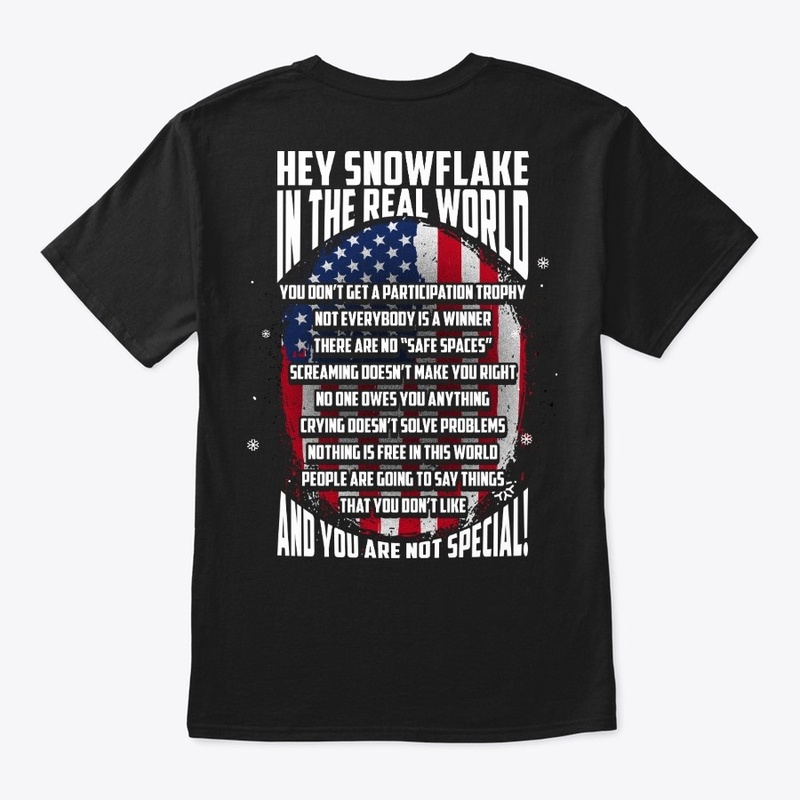 Veteran Gift - Crying Doesn't Solve Prob