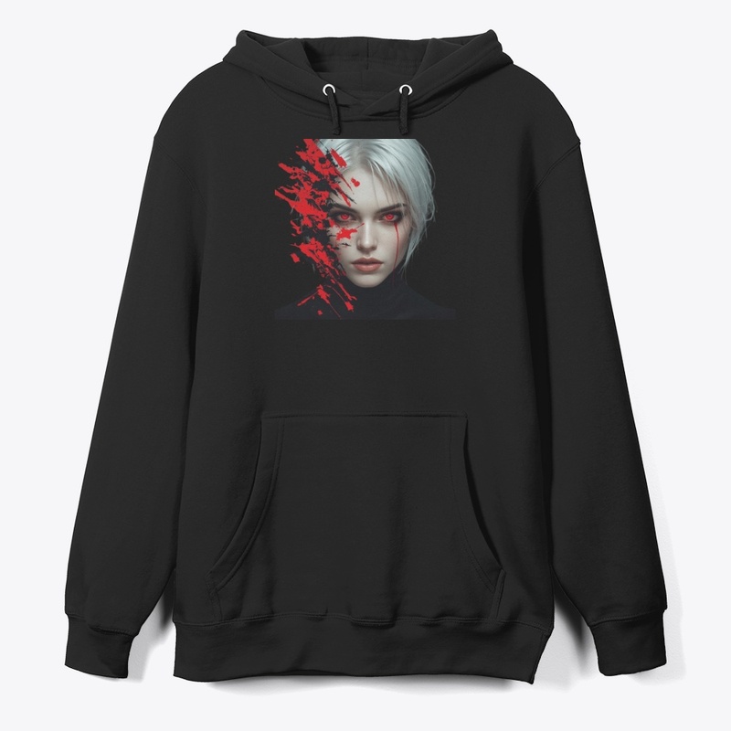 Red Eyes - Hoodies, 