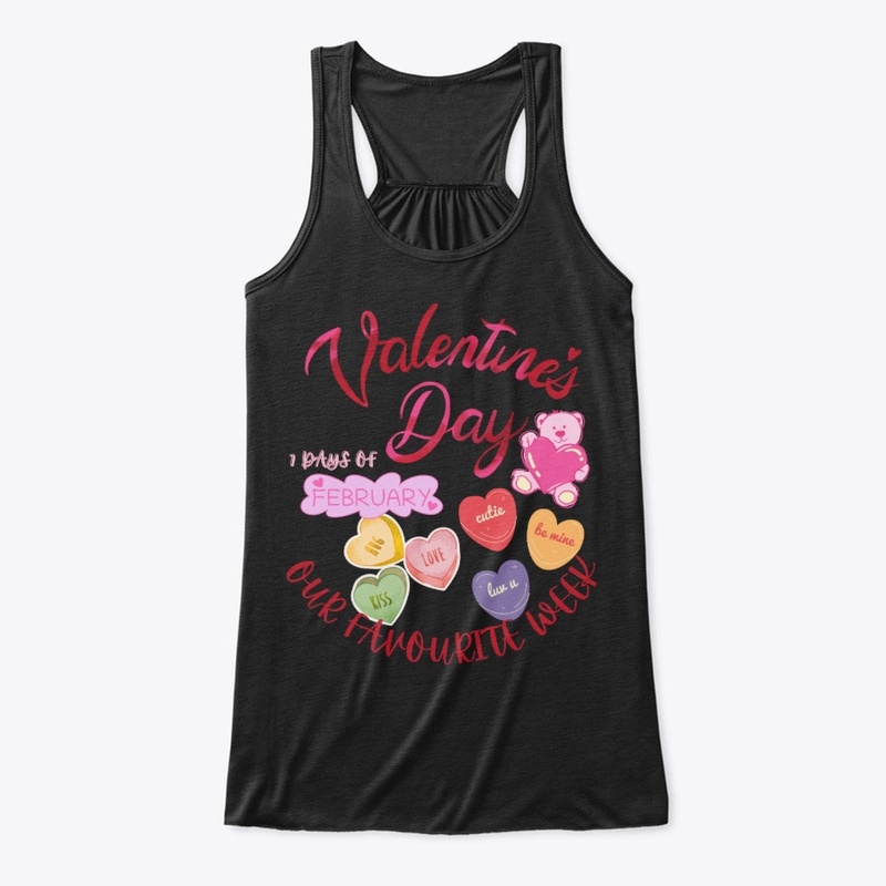 7 DAY OF FEBRUARY (tees,hoodeis,mug)