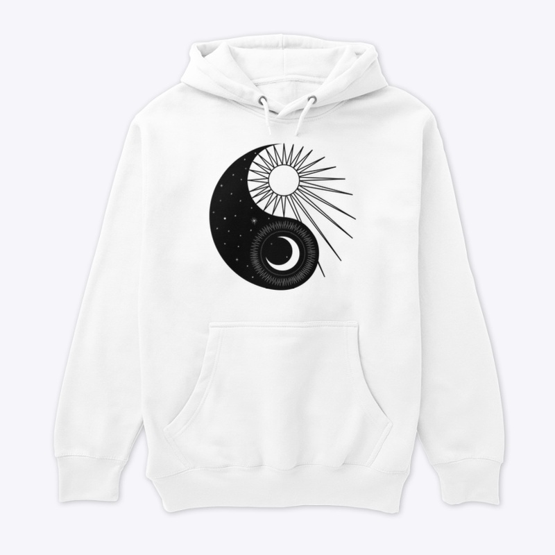 Sun & Moon Yin Yang