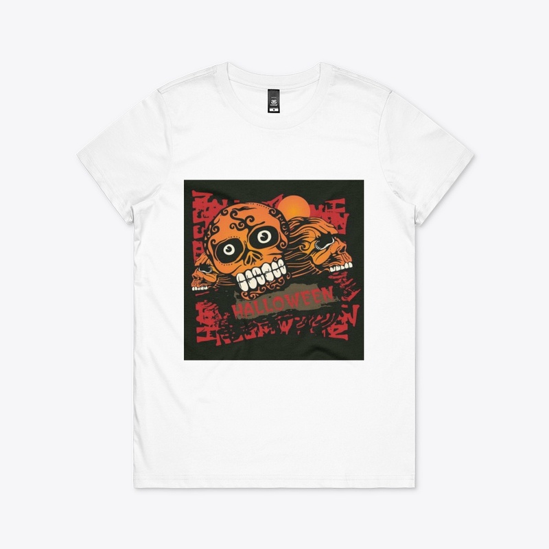 Craze Uk | Halloween Black Tees