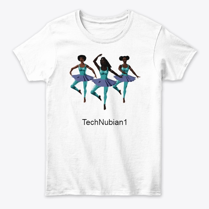 Black Ballerinas Tee