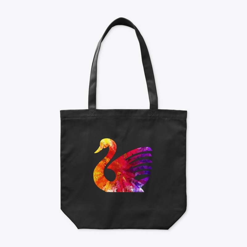 Swan Organic Bag (BLACK)