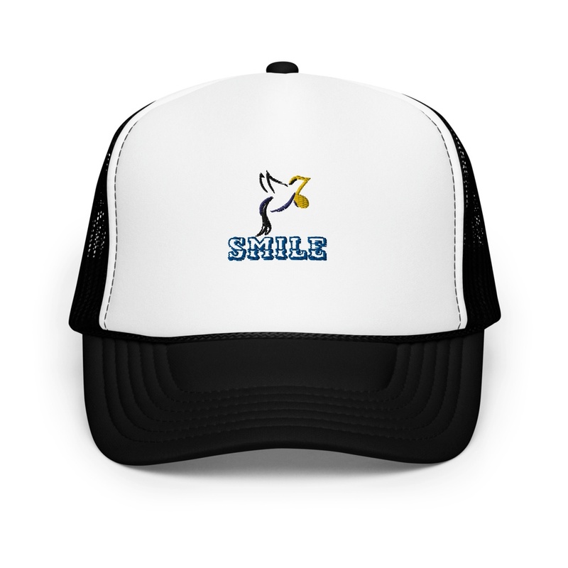 Baseball Bird Music Cap
