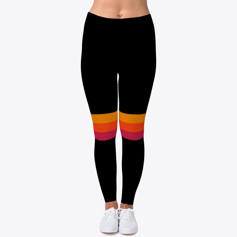 Classic Abstract Minimal Retro Stripes