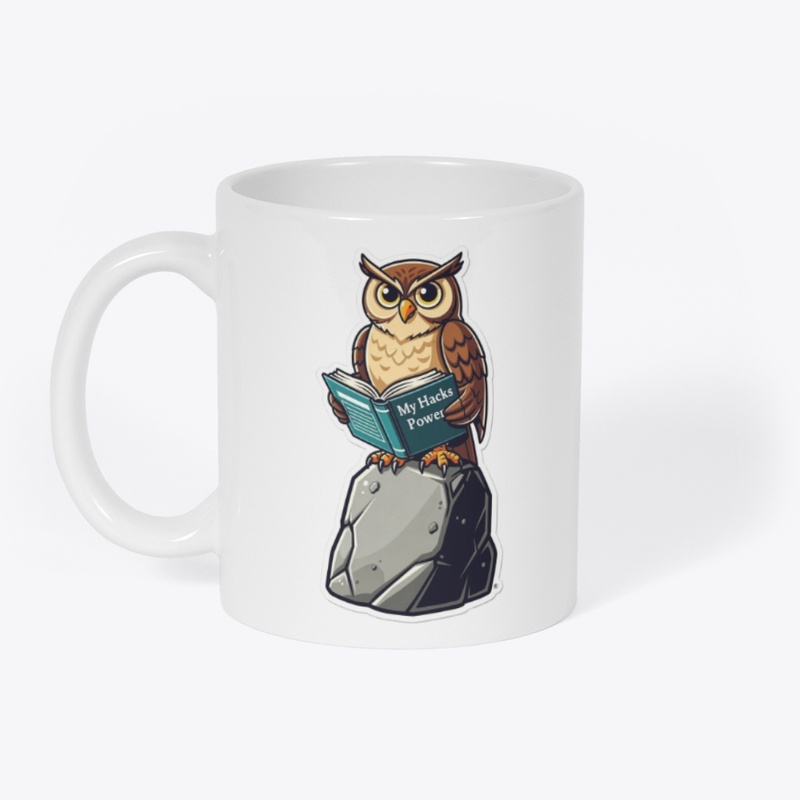 Wise Owl "My Hacks Power" Graphic Tee