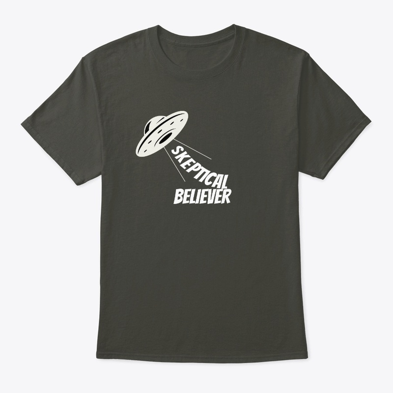 Skeptical believer unisex t-shirt