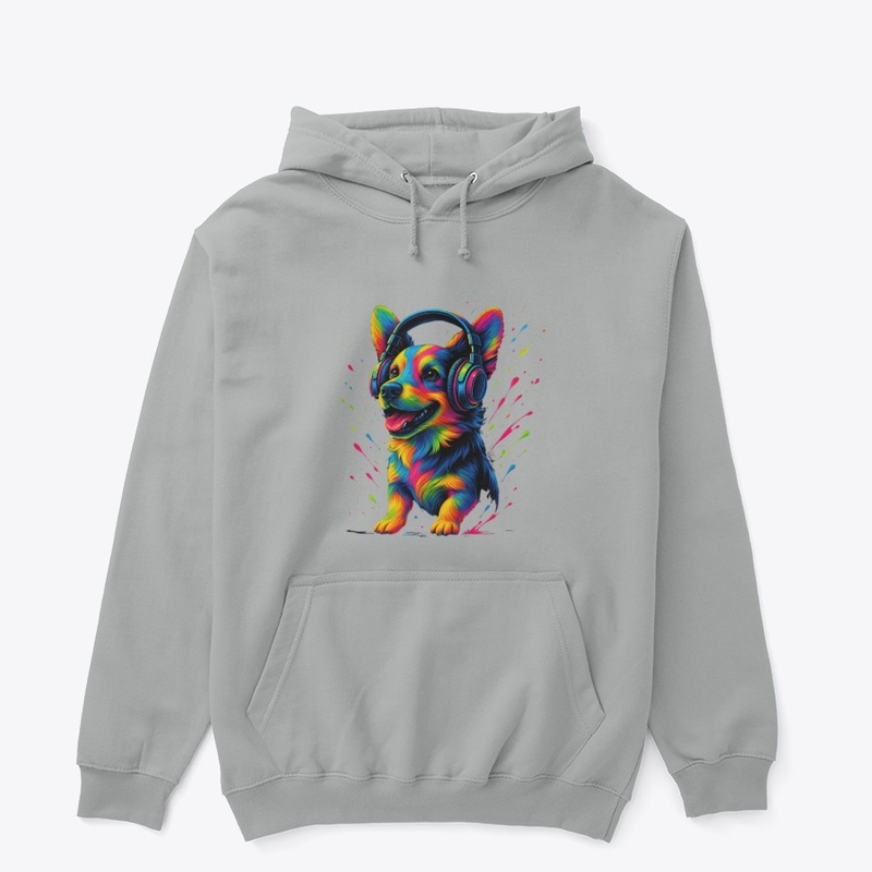 Colorful Dog Beats