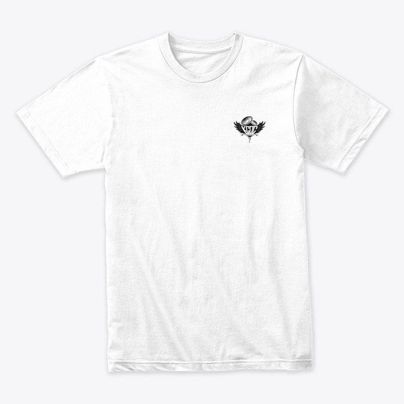 KCDC Premium White Tee