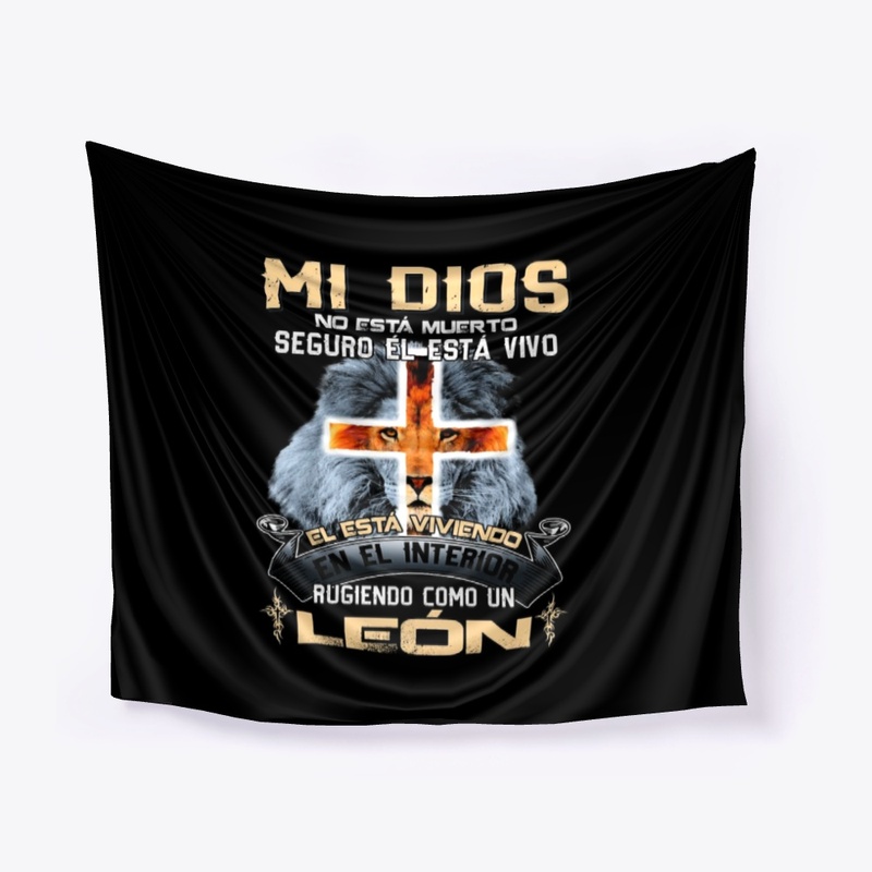 mi dios un leon