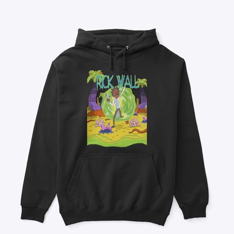 Rick Wall Multiverse Hoodie