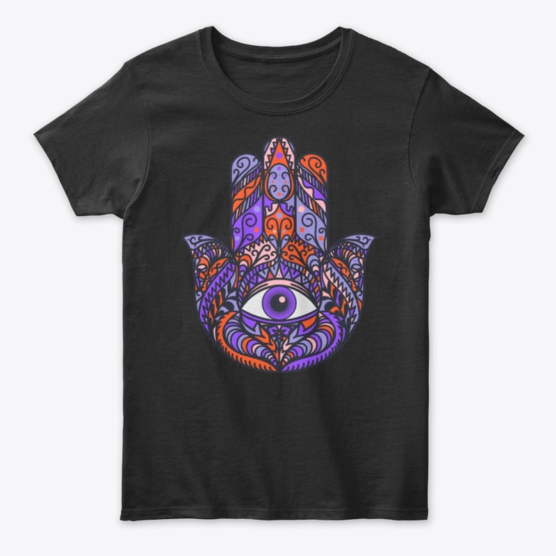 Moroccan sacred Hamsa 