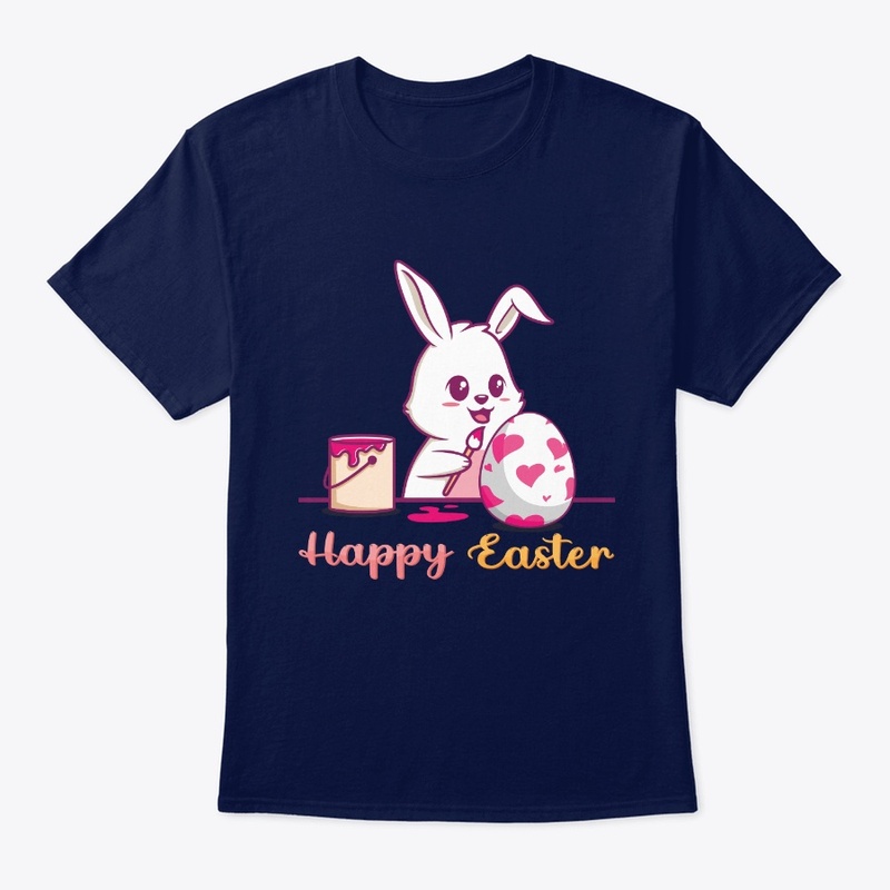 Cute Easter Day Rabbit - Happy Easter