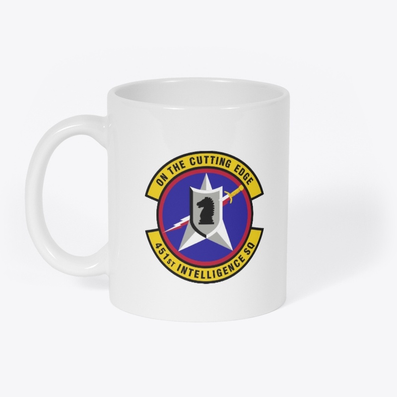 451 Reaper Logo Mugs
