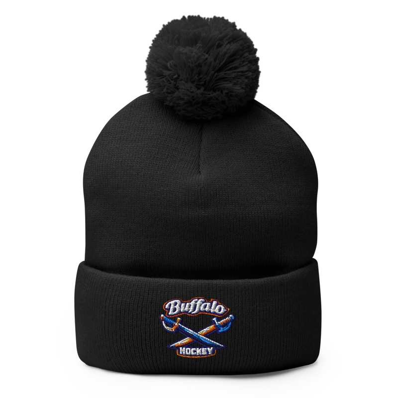 Buffalo Hockey Knit Hat