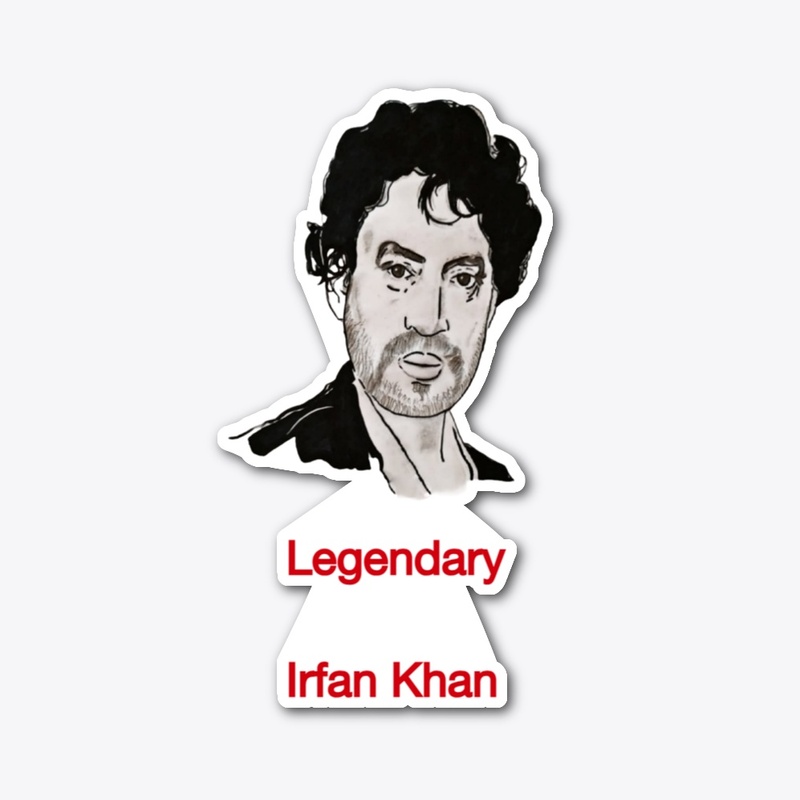 In memory of actor Irfan Khan
