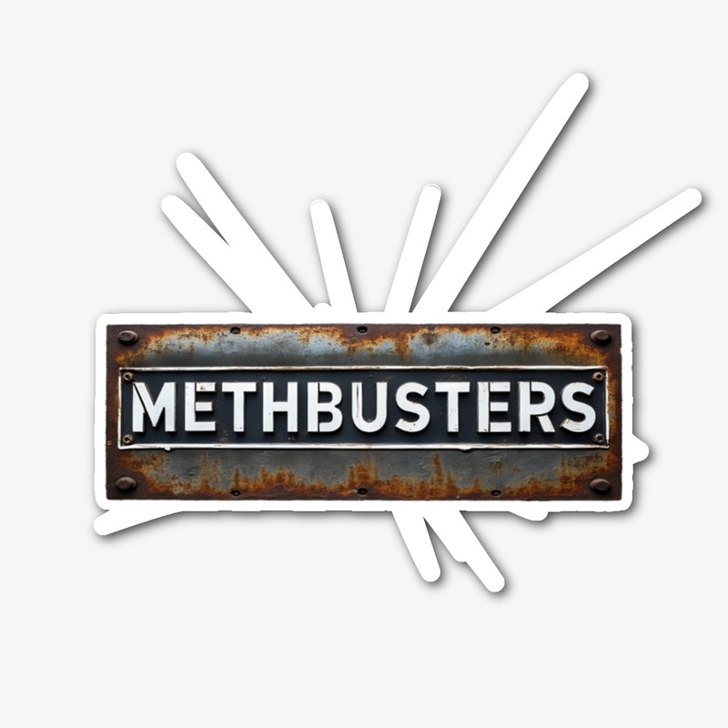 Methbusters Stickers