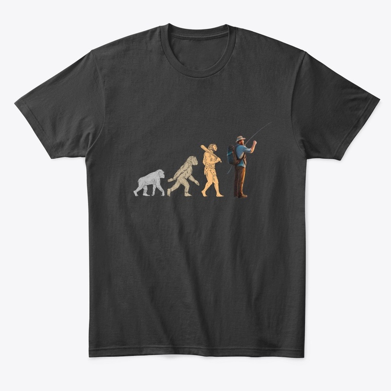 Fishing Evolution Tees.