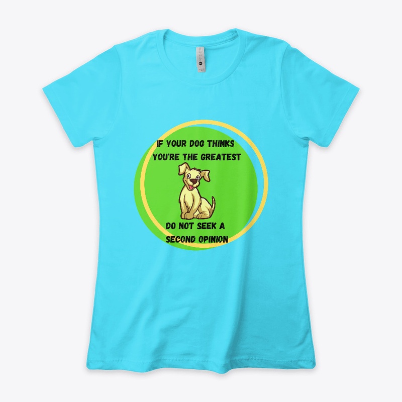 Your dog . . .