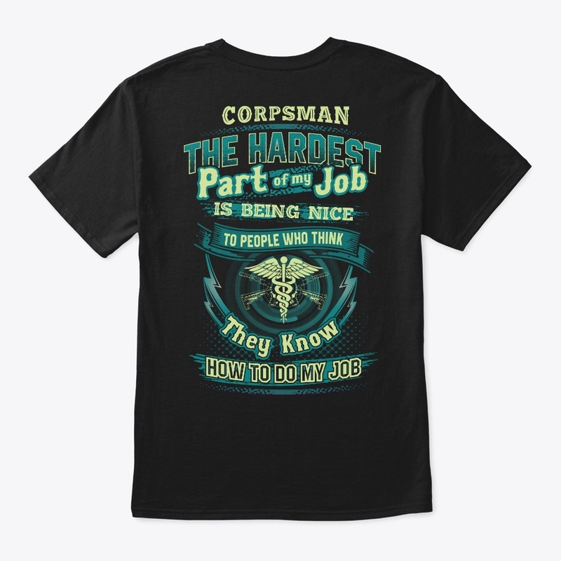 Sarcastic Corpsman Shirt