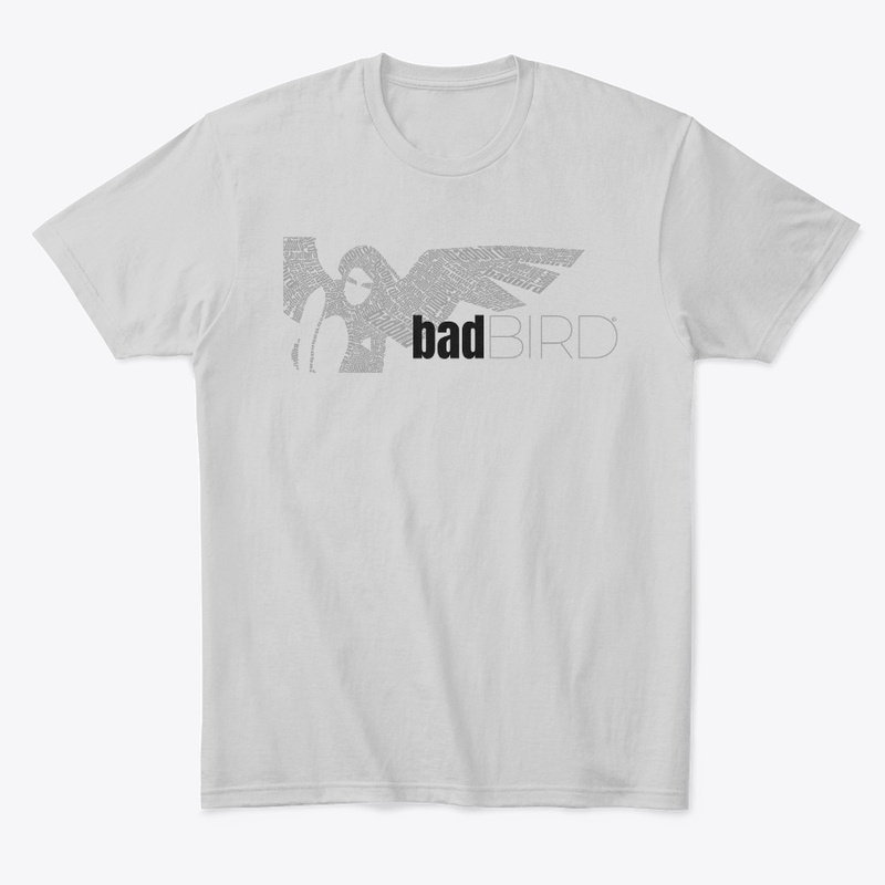 Unisex T-Shirt Bad Bird Mark #4